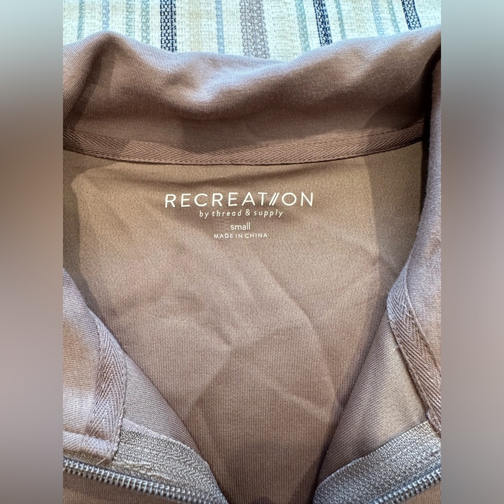 Thread and Supply Active 1/4 zip